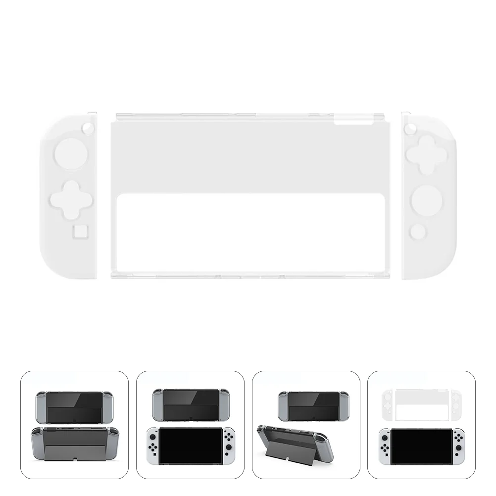 

1 Set Protective Shell Compatible with Switch OLED PC TPU Sturdy Protective Case