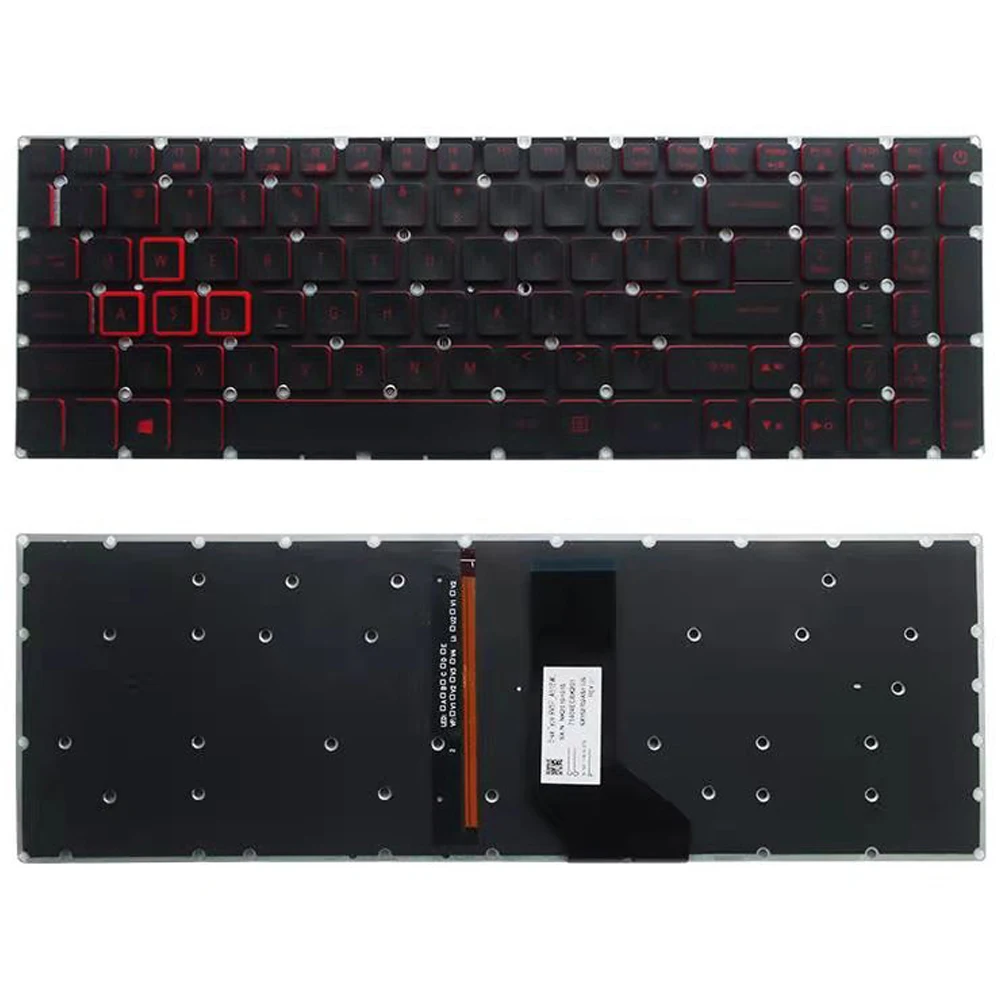 

Original Backlit English Keyboard For Acer Nitro 5 AN515 AN515-51 AN515-52 AN515-53 AN515-41 AN515-42 AN515-31 N16C7 n17c1 US