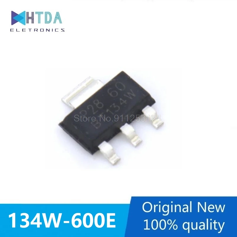 25 шт./лот BT134W-600E BT134-600 4A600V СОТ-223 в наличии | Электронные компоненты и