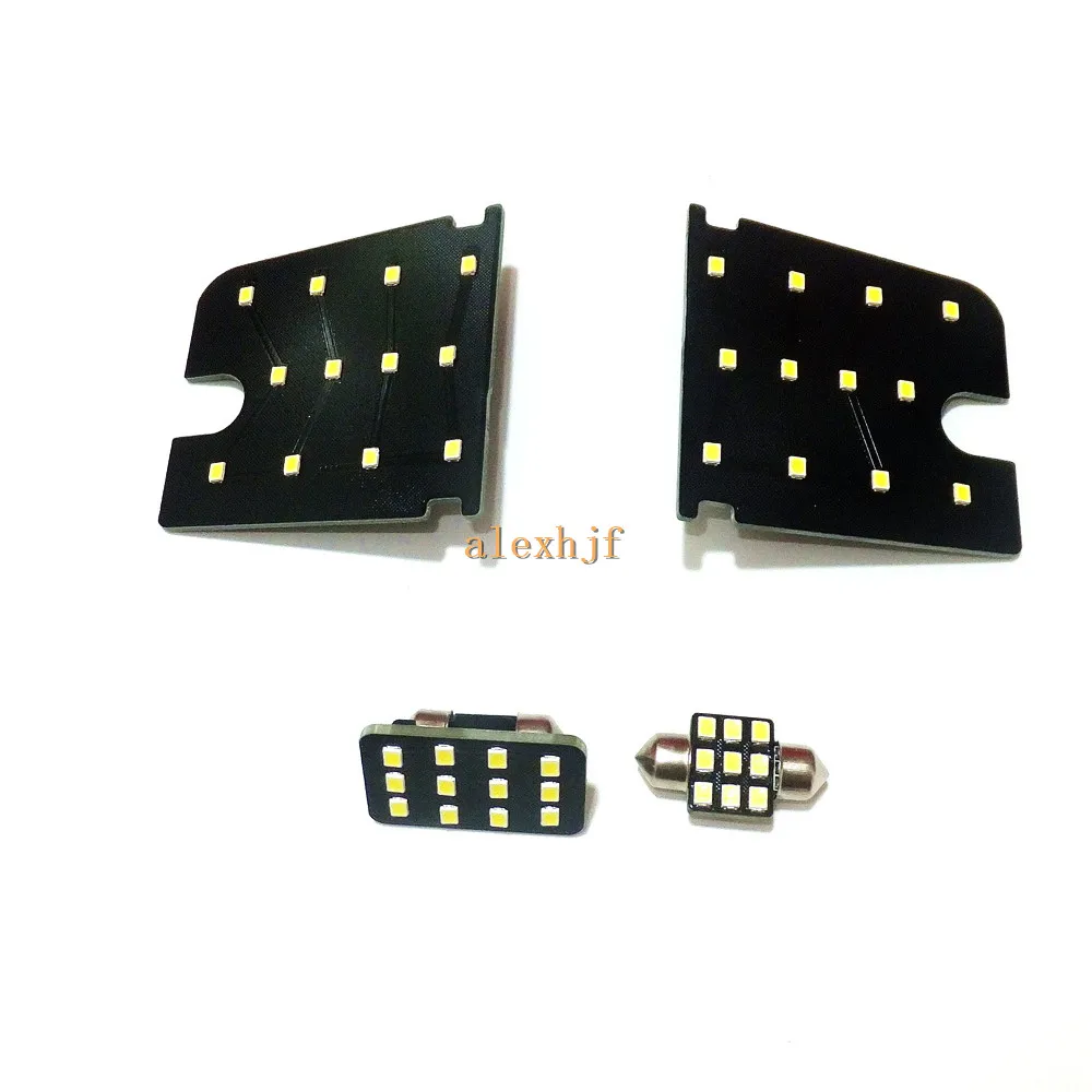 Чехол для чтения July King светодиод автомобиля 6000K белый Mitsubishi Outlander 2835 SMD 45