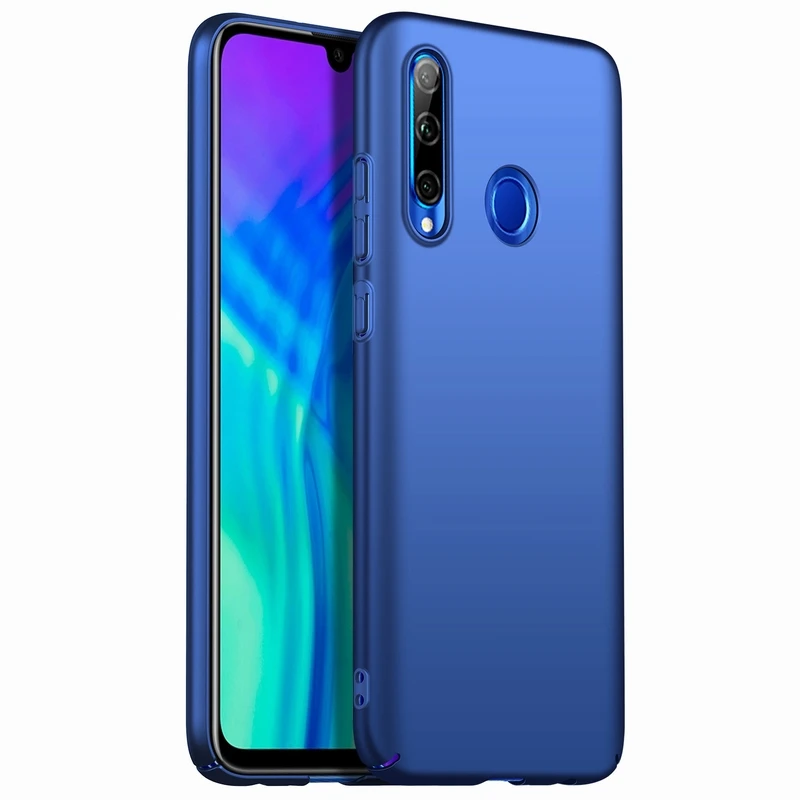 Матовый Жесткий Чехол для honor 8A 8C 8S 8X 9X 9 10 20 lite 10i чехол Huawei 20i Pro телефона |
