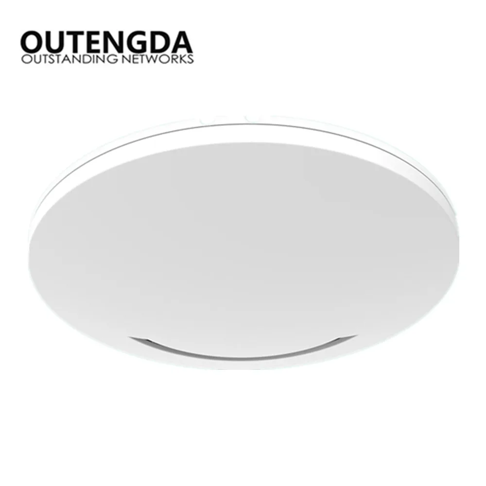 Потолочный Wi-Fi-роутер 2 4 и 5 8 ГГц двухчастотный 802.3ac 802.af poe покрытие Wi-Fi для квартир