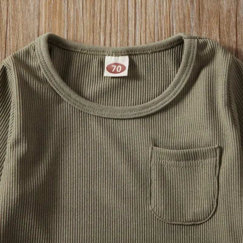 Одежда для малышей осень 2019 одежда из хлопка маленьких мальчиков и девочек