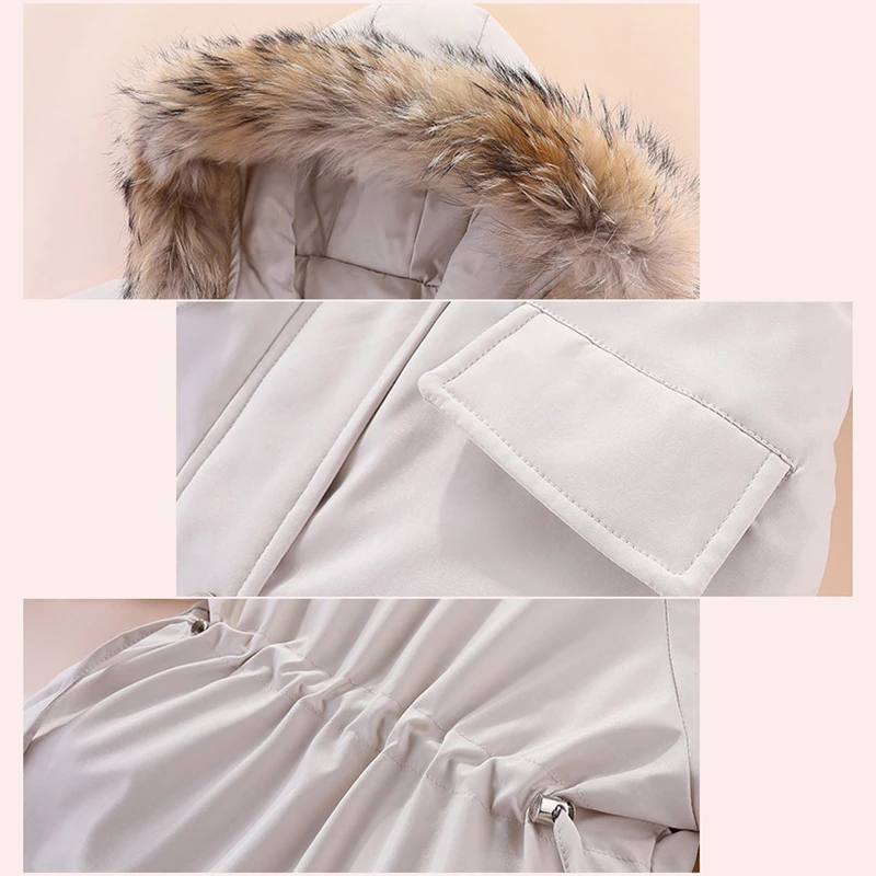 

BINIDUCKLING 2020 Winter Infant Parkas Clothes Set Thick Warm Snowsuit For Baby Boys Girls Hooded Zipper Toddler Parkas Clothing