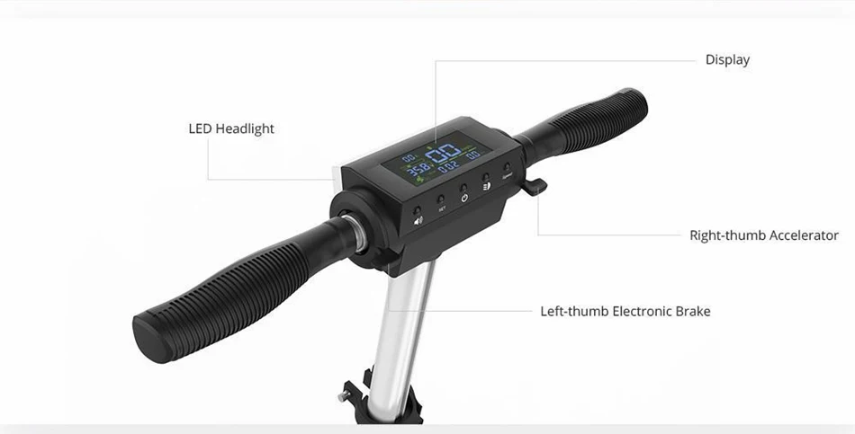 Электрический скутер KUGOO S1, 350 Вт, складной, скоростной, для взрослых, 3 режима скорости, 8 Дюймов, 30 км, 1-5 дней, в ЕС, M365