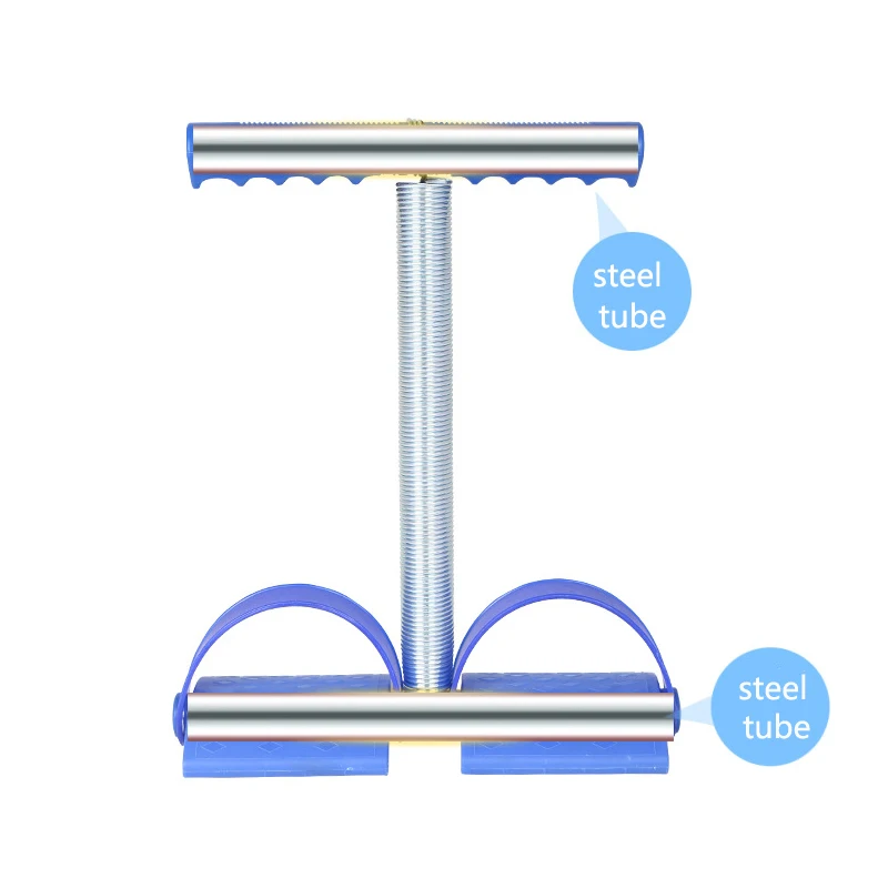 Tummy trimmer singer Spring exercise resistence bands for men women at home full Body Workout ABS fat loss inchdown  resistant