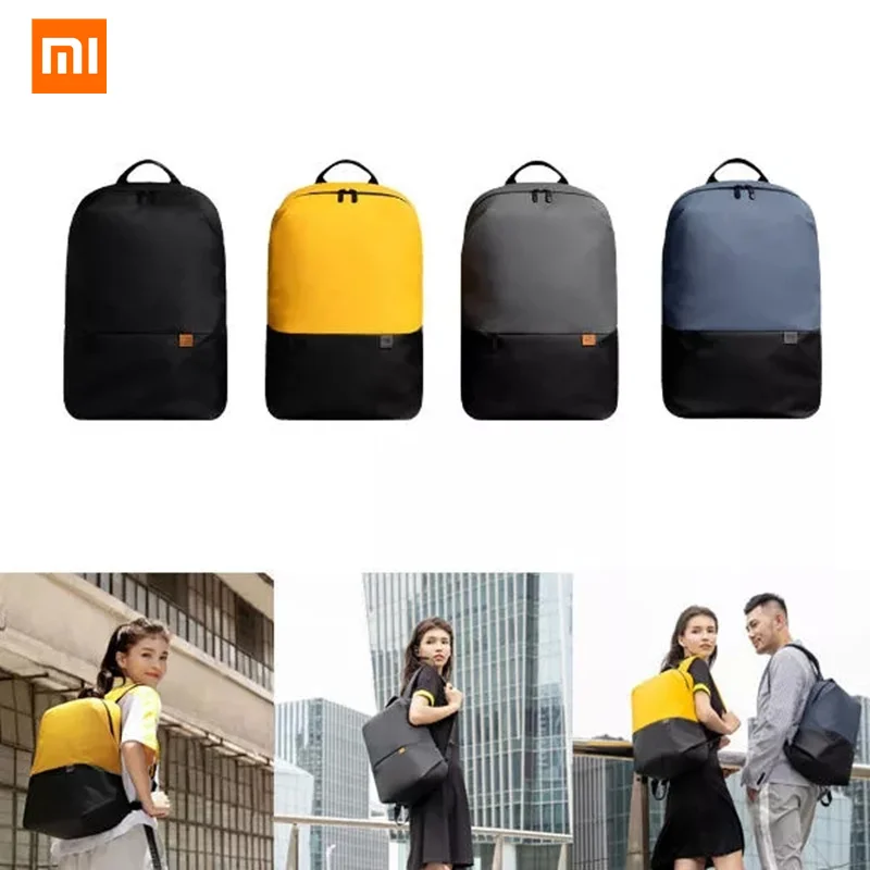 Рюкзак Xiaomi Mijia 20L водонепроницаемая легкая сумка для ноутбука 15 6 дюйма на плечо