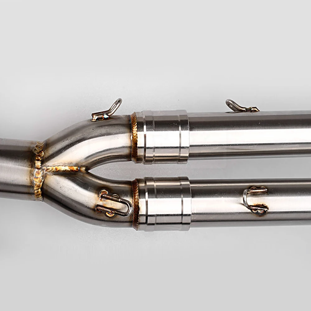 Глушитель выхлопной трубы для мотоцикла TMAX 530 средней и передней Yamaha 500 2008 до 2016