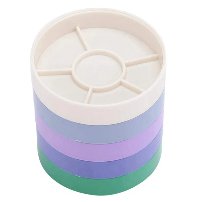 

5-Layer Watch Parts Storage Box Watch Tool Storage Container Screw Parts Movement Hardware Parts Watch Movement Parts