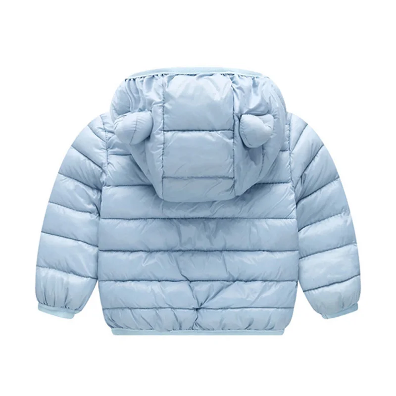 Детская пуховая одежда из хлопка 3 предмета (куртка + штаны жилет) зимнее пальто