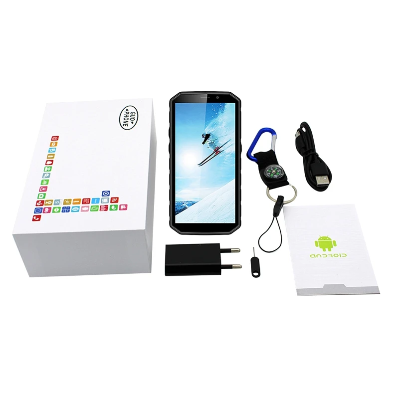 Смартфон Guophone Xp9800, 5,5 дюймов, 6500 мА/ч, водонепроницаемый, Ip68, Mtk6739, четыре ядра, 2 Гб Ram, 16 ГБ Rom, Android 8,1, 4G Lte, мобильный телефон