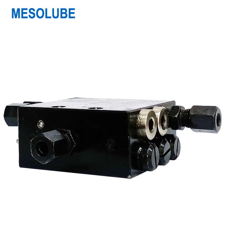 Распределитель смазки Mesolube 6 выходов распределительный клапан для прогрессивной
