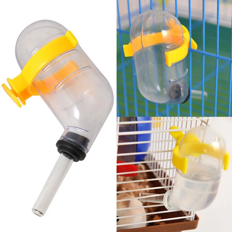Pets Automatic Drinking Device Kettle Dispenser Leak-proof Water Bottle Cute Hamster Rat Convenient Feeding Products | Дом и сад