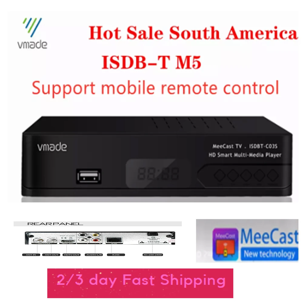 2021 суши ISDB T ТВ тюнер ресивер компьютерной приставки к телевизору полностью HD 1080P