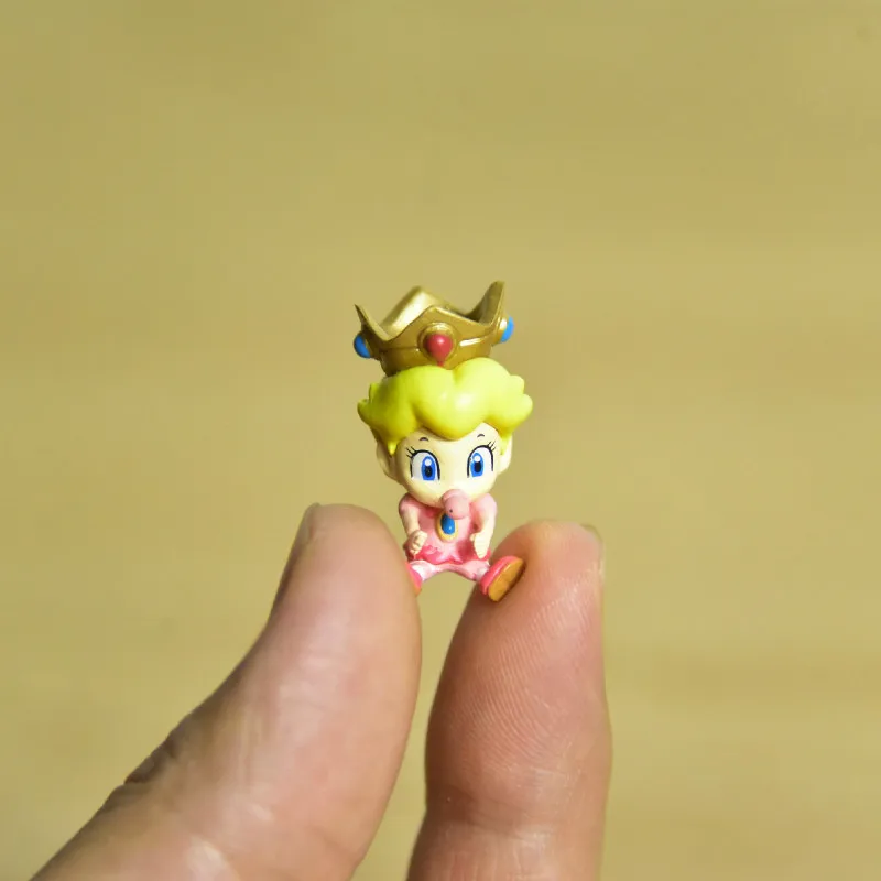 Mini Super Marie Peach Princess action figure PVC game dolls Collection toys | Игрушки и хобби