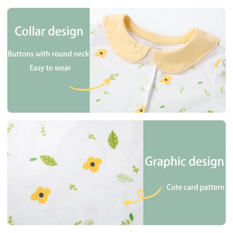 Детское платье Новинка лета 2021 Модное детское для девочек из 100% хлопка газовая