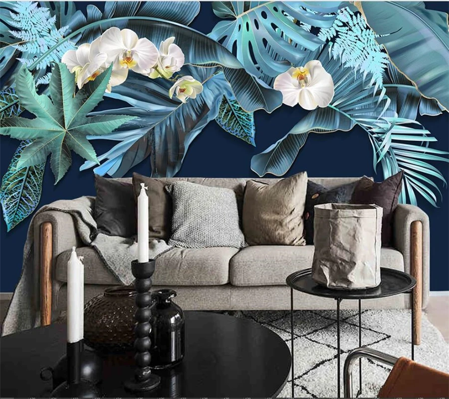 Wellyu индивидуальные большие фрески модные домашние улучшения скандинавский