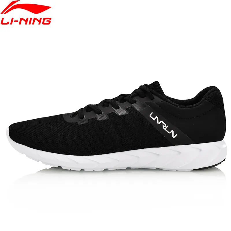 Li-Ning Для мужчин будущее бегун Спорт светильник кроссовки дышащая Спортивная