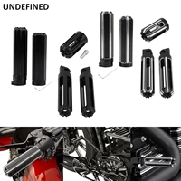 motorcycle 25mm handlebar grips foot pegs footrest shifter peg nail kit for harley sportster xl dyna softail fatboy touring flhr
