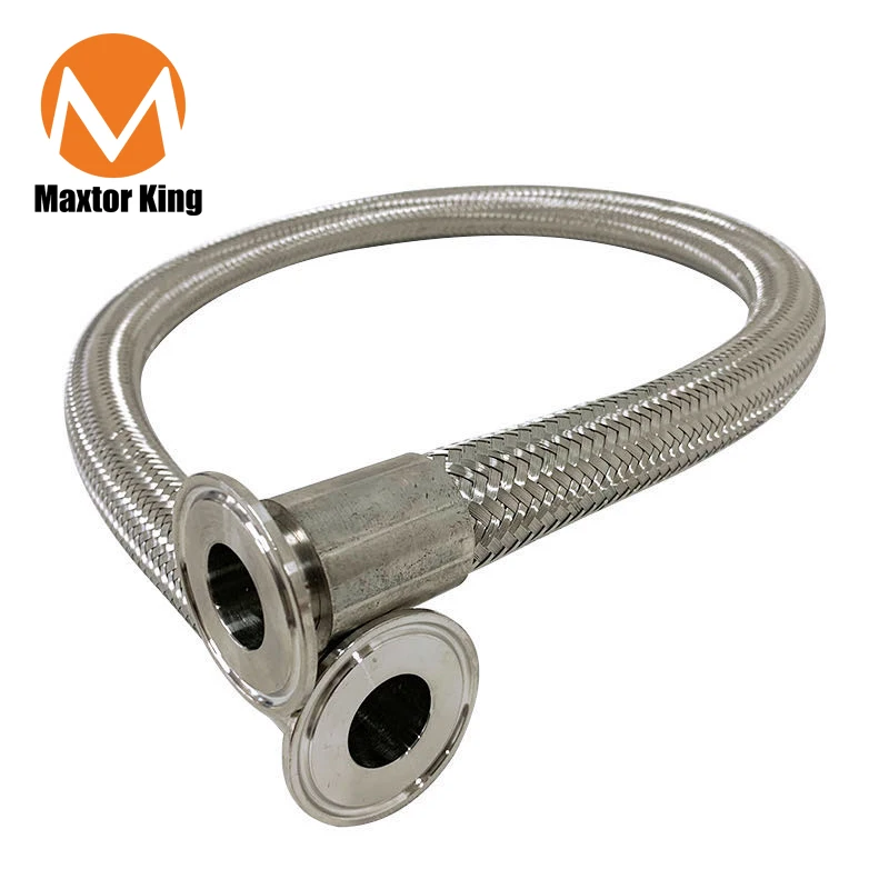 Гибкий санитарный наконечник MK OD труба из нержавеющей стали 19 мм 25 32 38 45 304 для