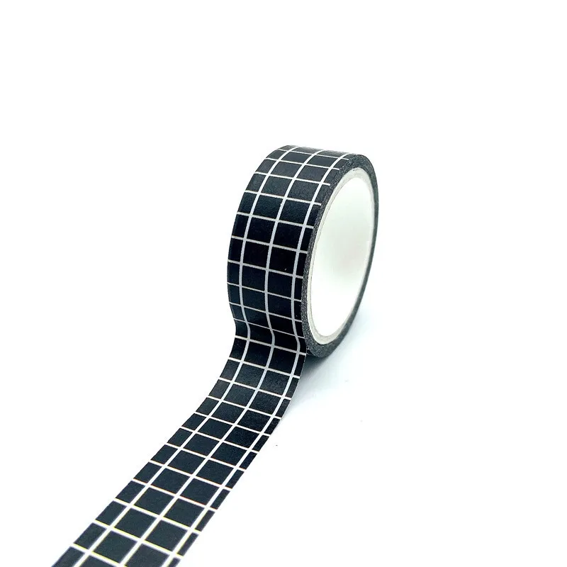 

Kawaii Washi Tapes 5m Length 15mm Width Stationery Stickers Decorative Adhesive Paper Masking Tape Scrapbooking School Supplies