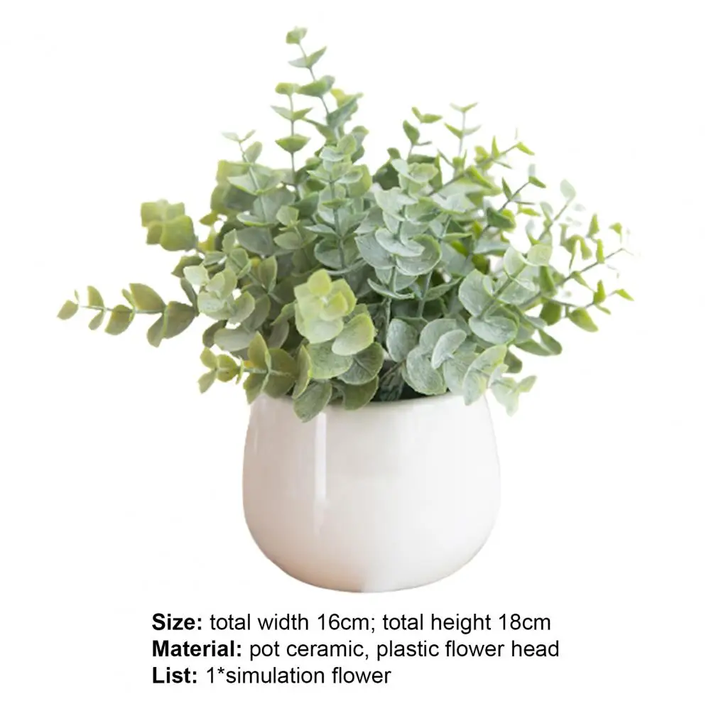 Искусственные растения Реалистичная приятный на вид красивый из искусственных