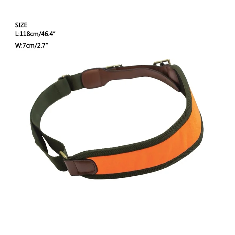 Comfortable Widen Sling Adjustable Gun Belt Outdoor Tactical Shoulder Strap Hunting Shooting Accessories | Спорт и развлечения