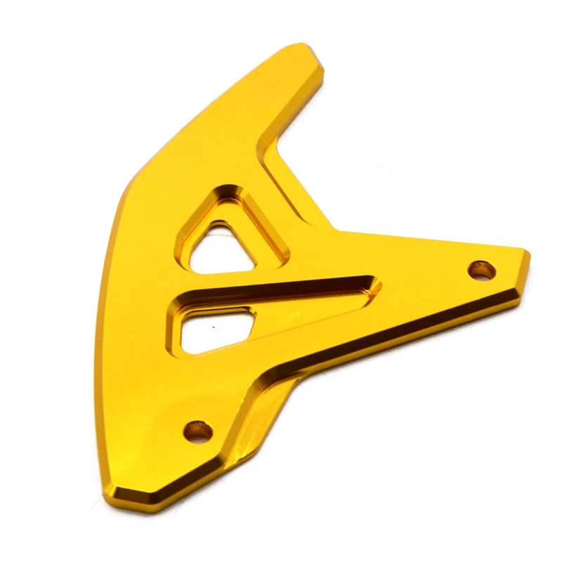 

Newfor Suzuki DRZ400SM 2005-2019 Rear Brake Rotor Disc Guard Protector Aluminum Gold