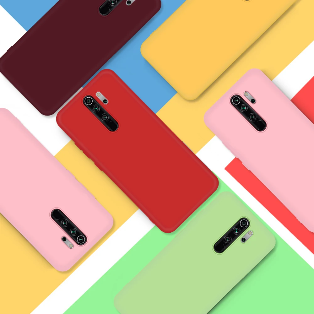 Матовый чехол карамельных цветов для Xiaomi Redmi Note 8 7 6 5 Pro 7A 6A K20 задняя крышка