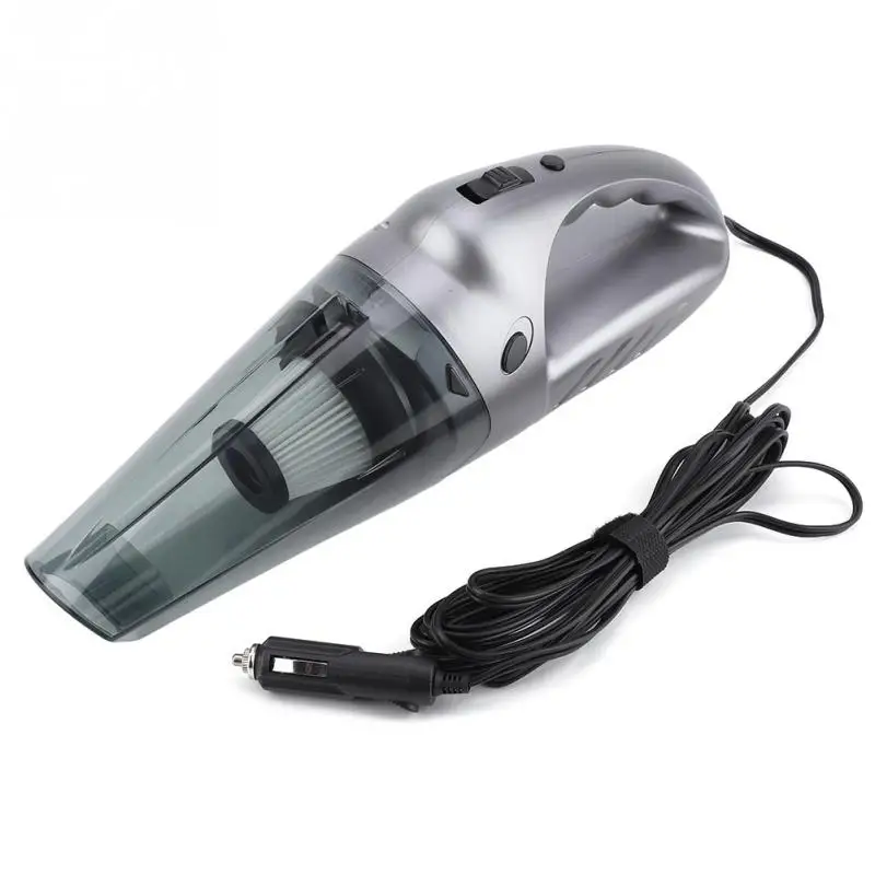 

12V 120W Protable Car Vacuum Cleaner Portable Handheld Vacuum Cleaner Wet and Dry Dual Use Car Vacuum Aspirateur Voiture