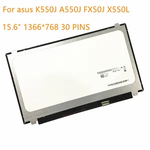 15 6 laptop lcd screen for asus k550j a550j fx50j x550l b156xw04v 8 b156xtn04 5 ltn156at37 n156bge e32 1366768 free global shipping