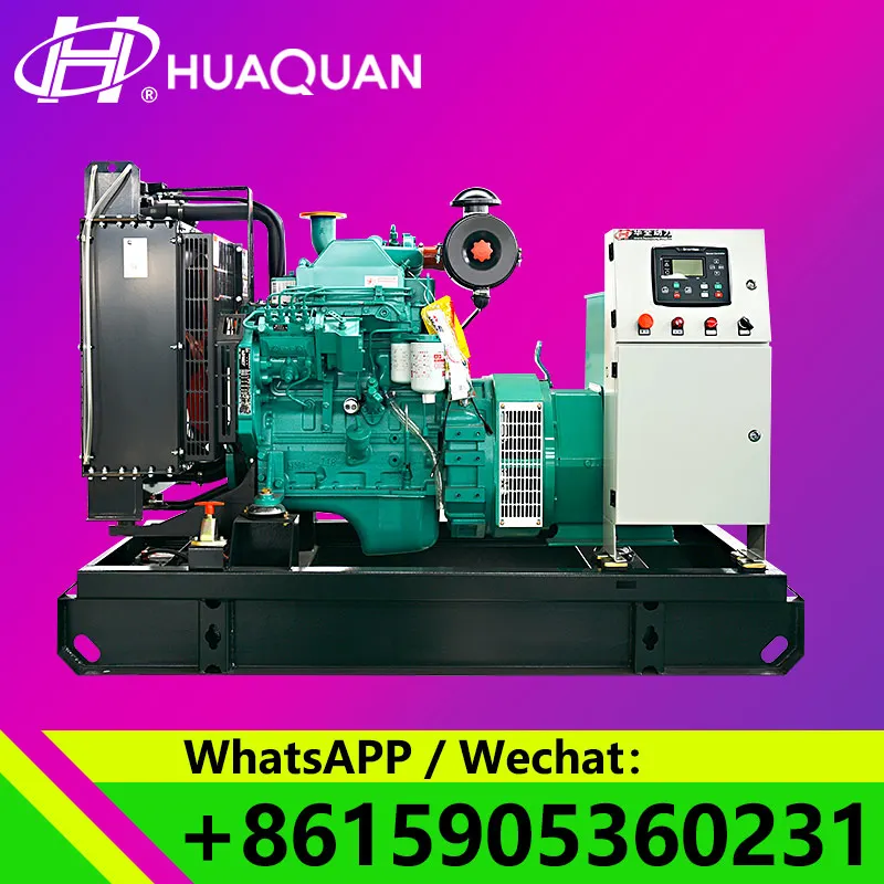 

AC Three phase free energy generator 50kw 60kva diesel engine