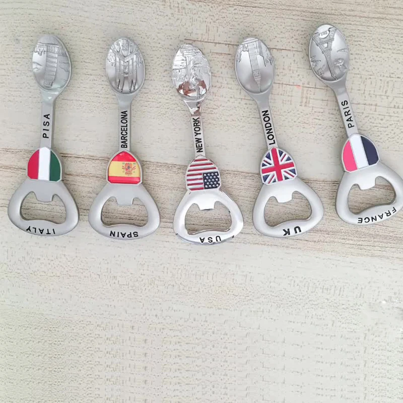 Магнитные дорожные сувенирные наклейки на холодильник креативные открывалки