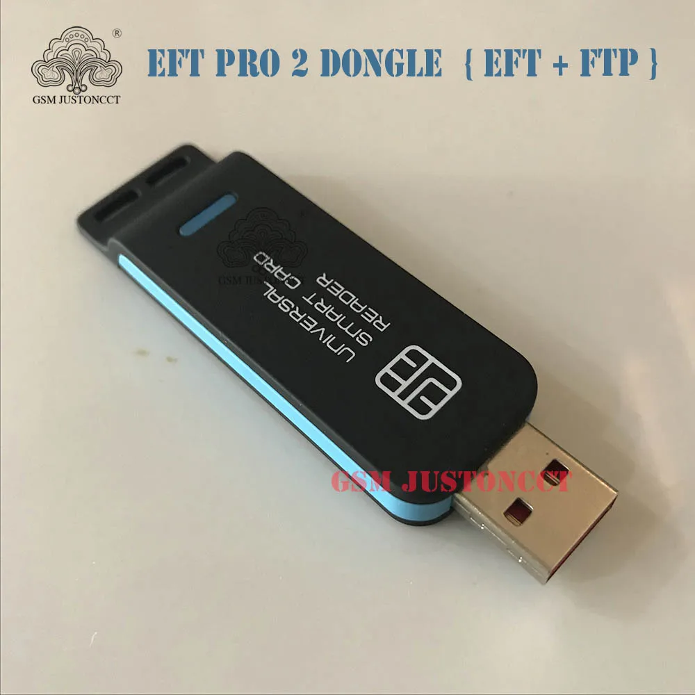 2021 новый оригинальный ключ EFT Pro2 Dongle / + FTP Key 2 в 1 DONGLE неограниченная