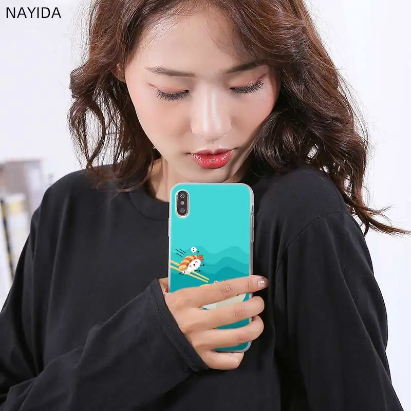 Мягкий силиконовый чехол для Huawei P50 P40 P30 P20 Lite E Pro Plus P Smart Z 2019 2020 с японскими