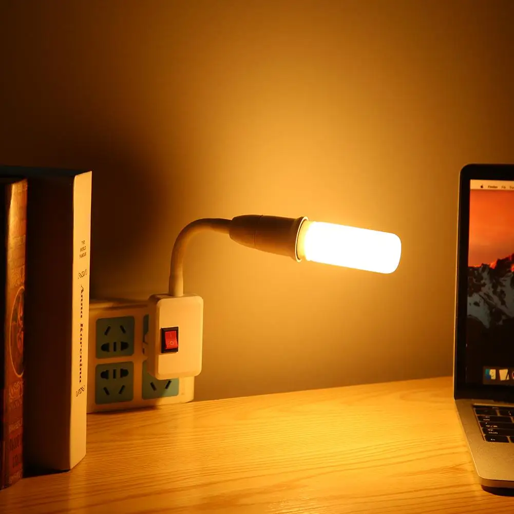 

E27-E27 лампа для офиса, 65 мм, 95 мм, 197 мм