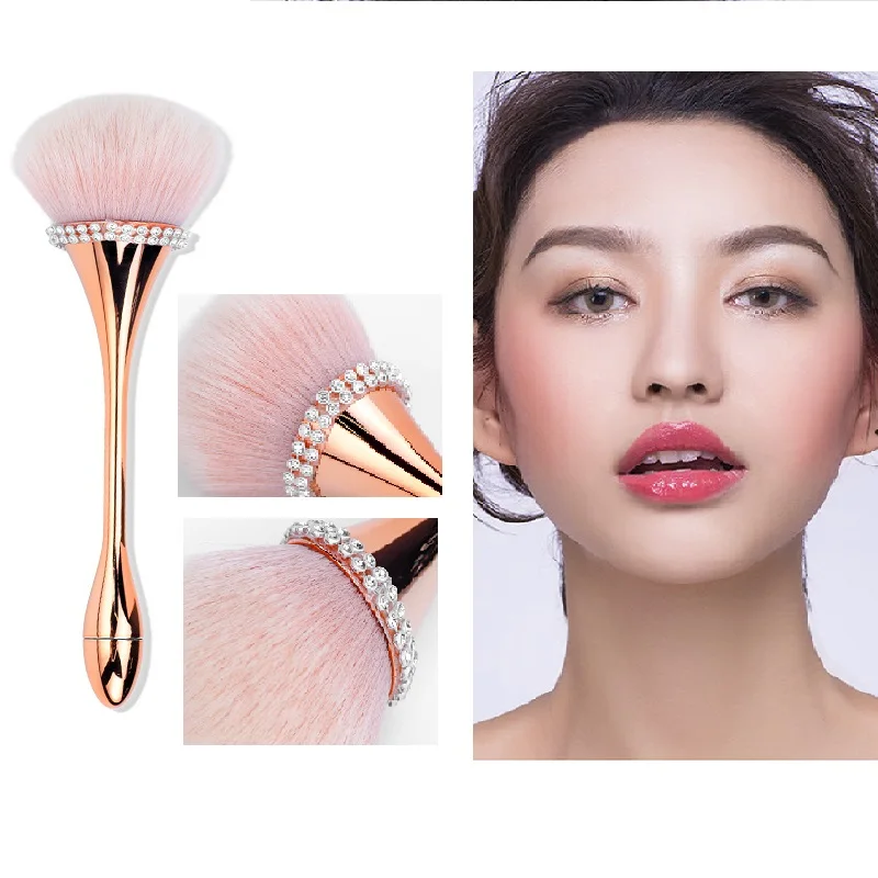 

1 Pcs Makeup Brushes Set Nail Blush Cosmetic Foundation Powder Blush Kabuki Blending Make Up Brush Beauty Tool Maquillaje