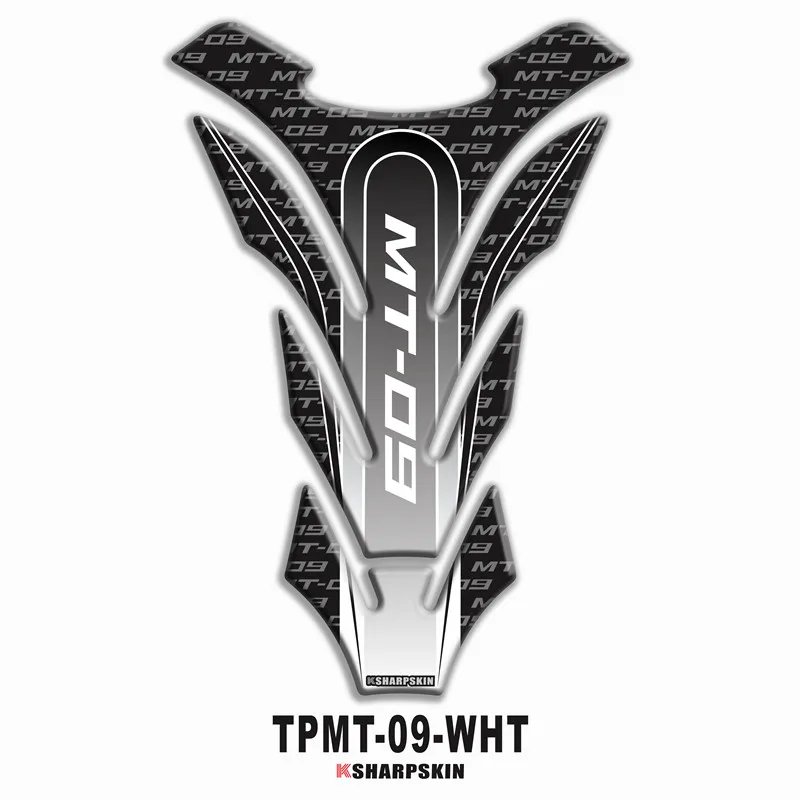 Мотоцикл 3D топливный бак накладка Защитная декоративная наклейка для YAMAHA MT 09