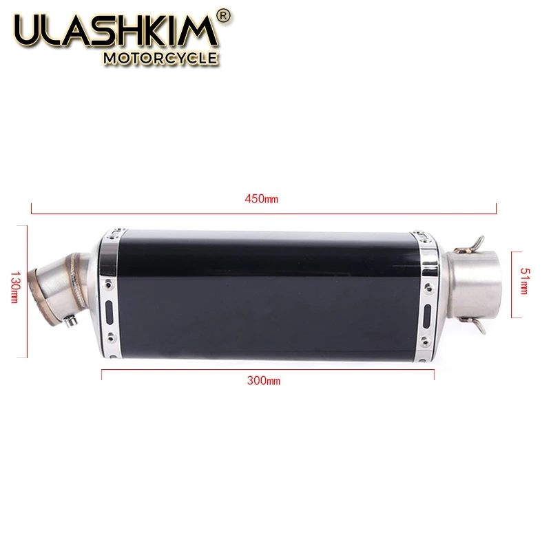 

Motorcycle Exhaust Muffler Escape Full System Middle Link Pipe Slip On For yamaha YZF1000 YZF R1 2009 2010 2011 2012 2013 2014