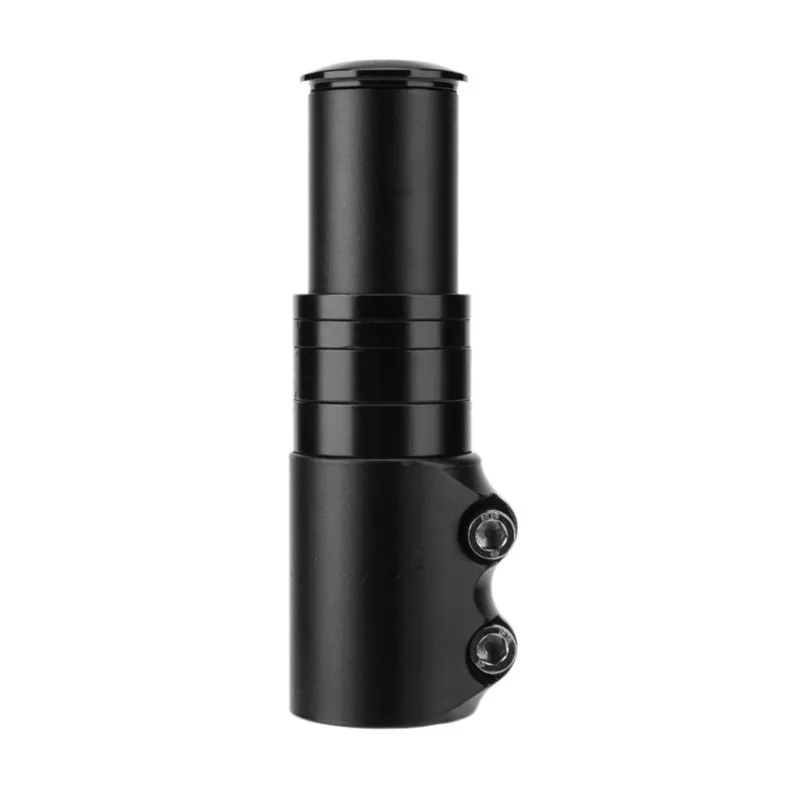 

Durable Bike Handlebar Fork Stem Riser Rise Up Extender Extension Heads Up Black Bicycle Adaptor Mountain Cycling Accessories