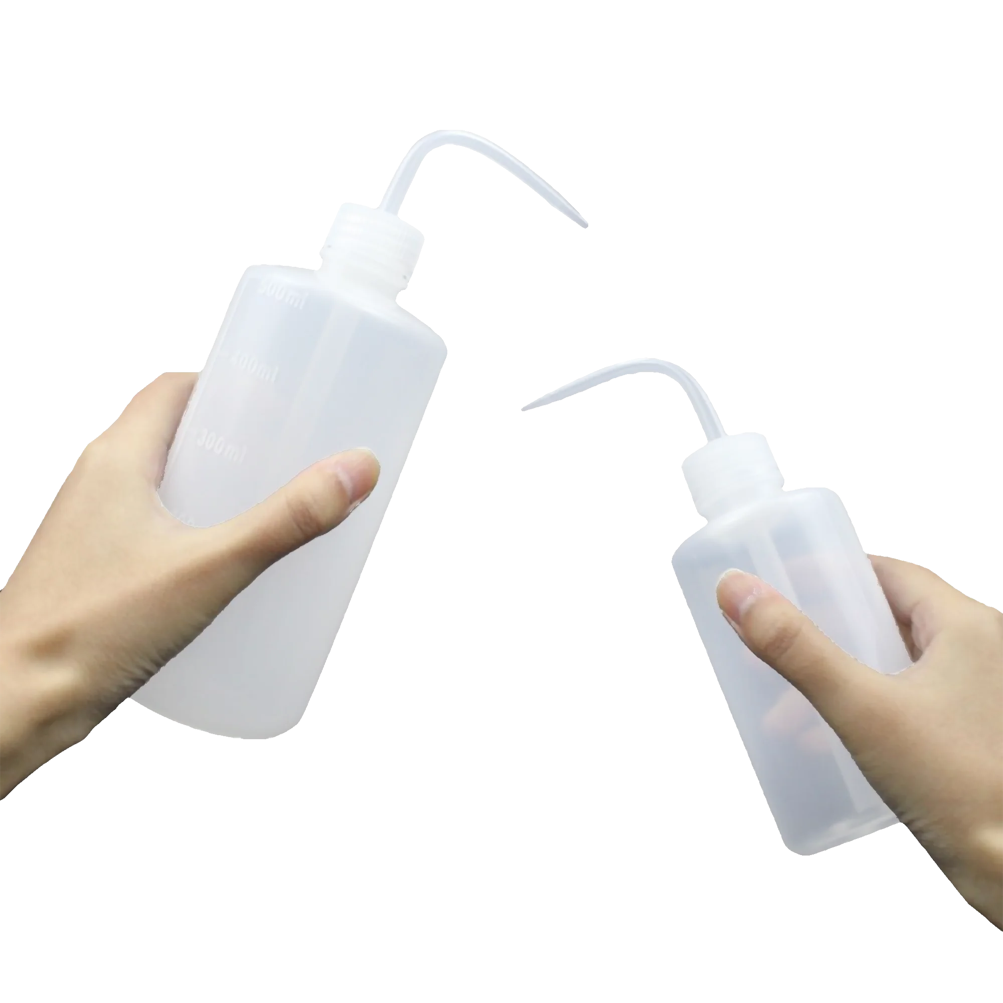 

No Spray Tattoo Wash Bottle with a Curved Nozzle 250ml & 500ml