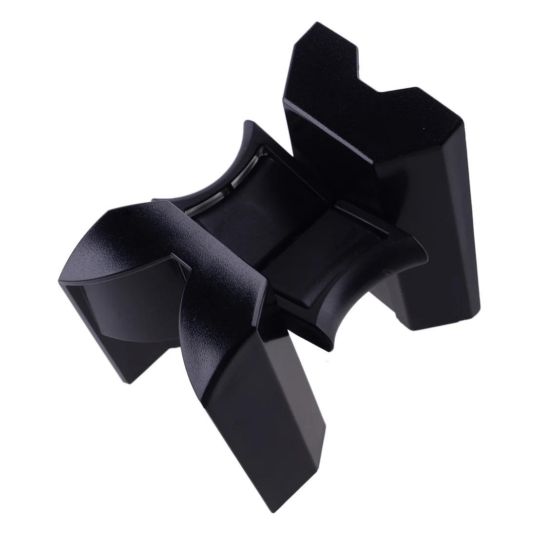 

Car Center Console Water Cup Holder Insert Divider Black ABS Fit For Toyota Highlander 2013 2012 2011 2010 2009 2008