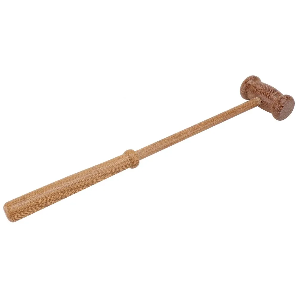 

1pc Wooden Body Hammer Knocking Body Massager Handheld Tool