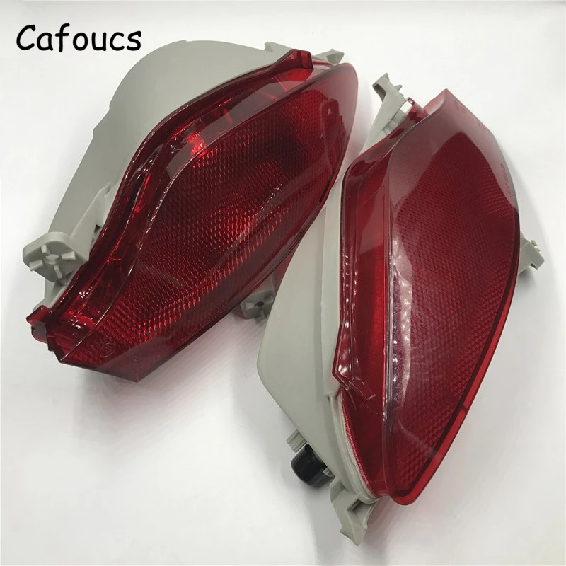 Cafoucs автомобиля хвост заднего бампера отражатель светильник для Mazda CX 7 CX7 2009 2015