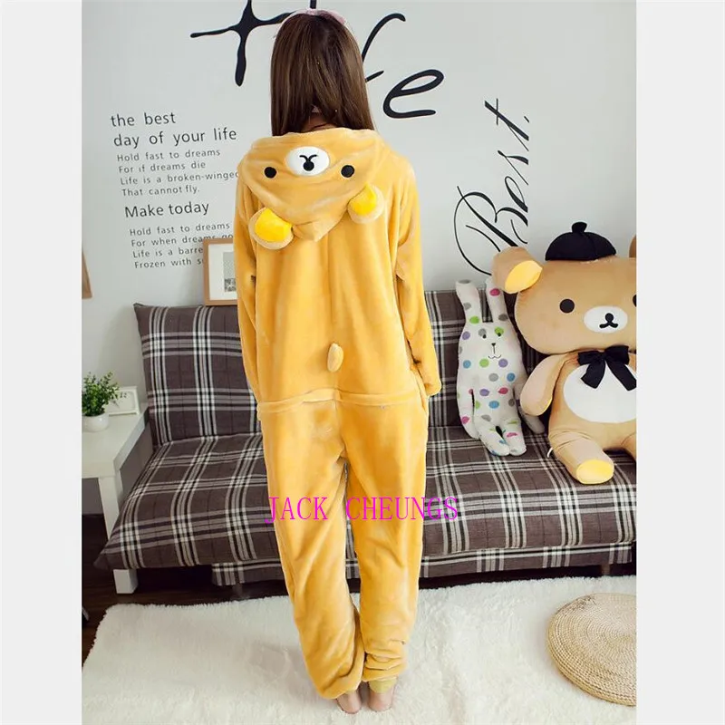 Пижама Кигуруми для взрослых косплея животных|bear onesie|anime cosplay costumescosplay costume |