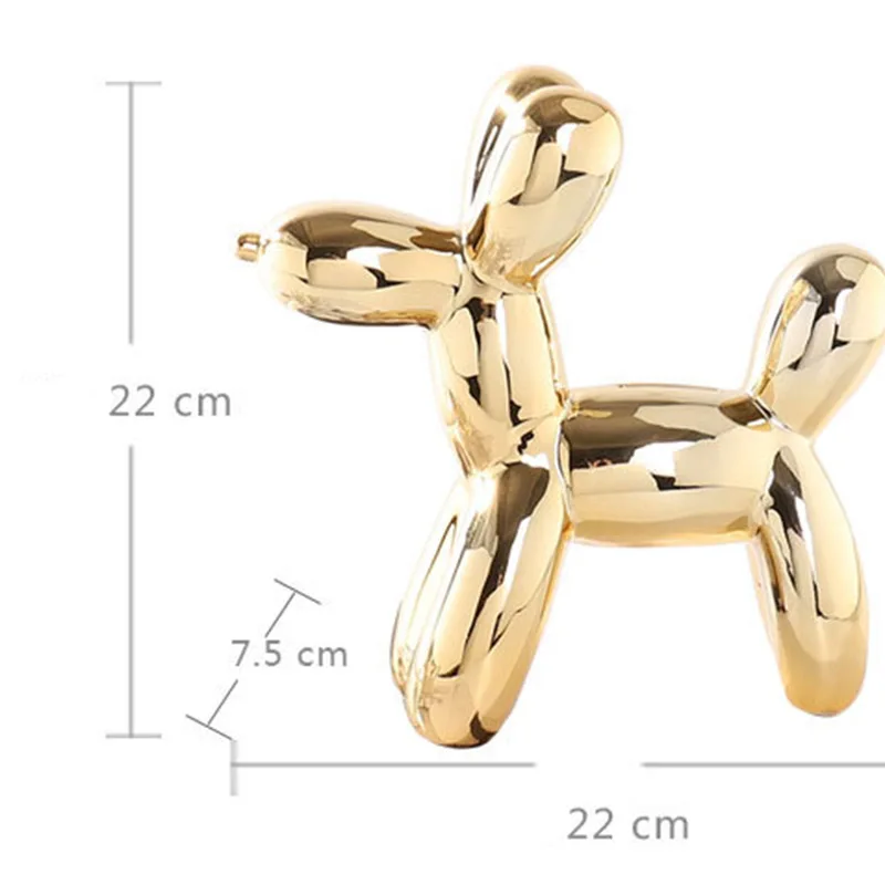 Копилка с воздушными шарами и собакой украшение для спальни гостиной копилка