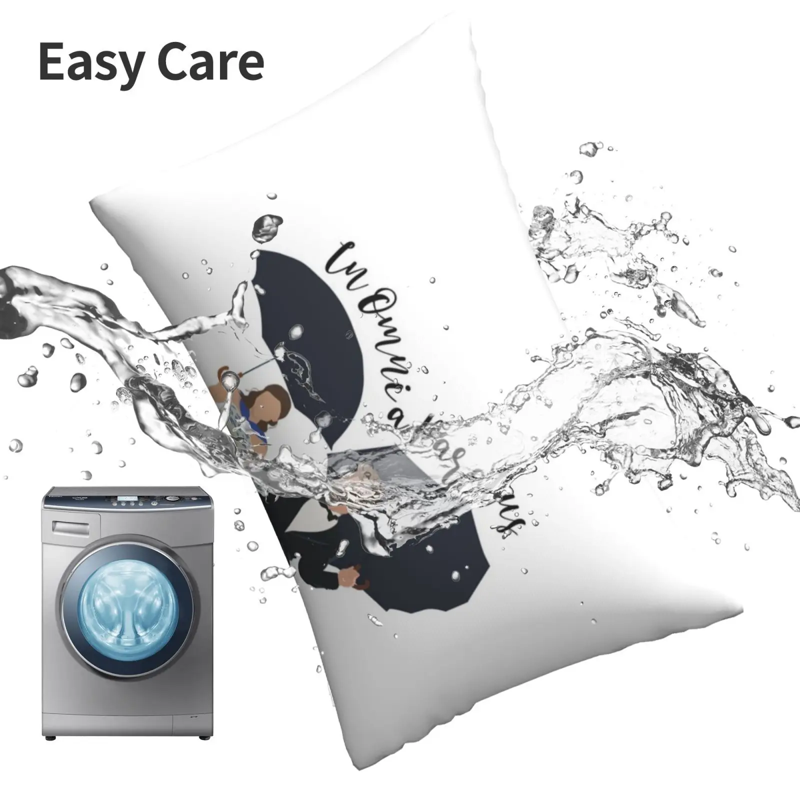 В Omnia Paratus Подушка Чехол 20x30 50*75 диван спальня в Rory Gilmore Logan huntzberg If Jump I