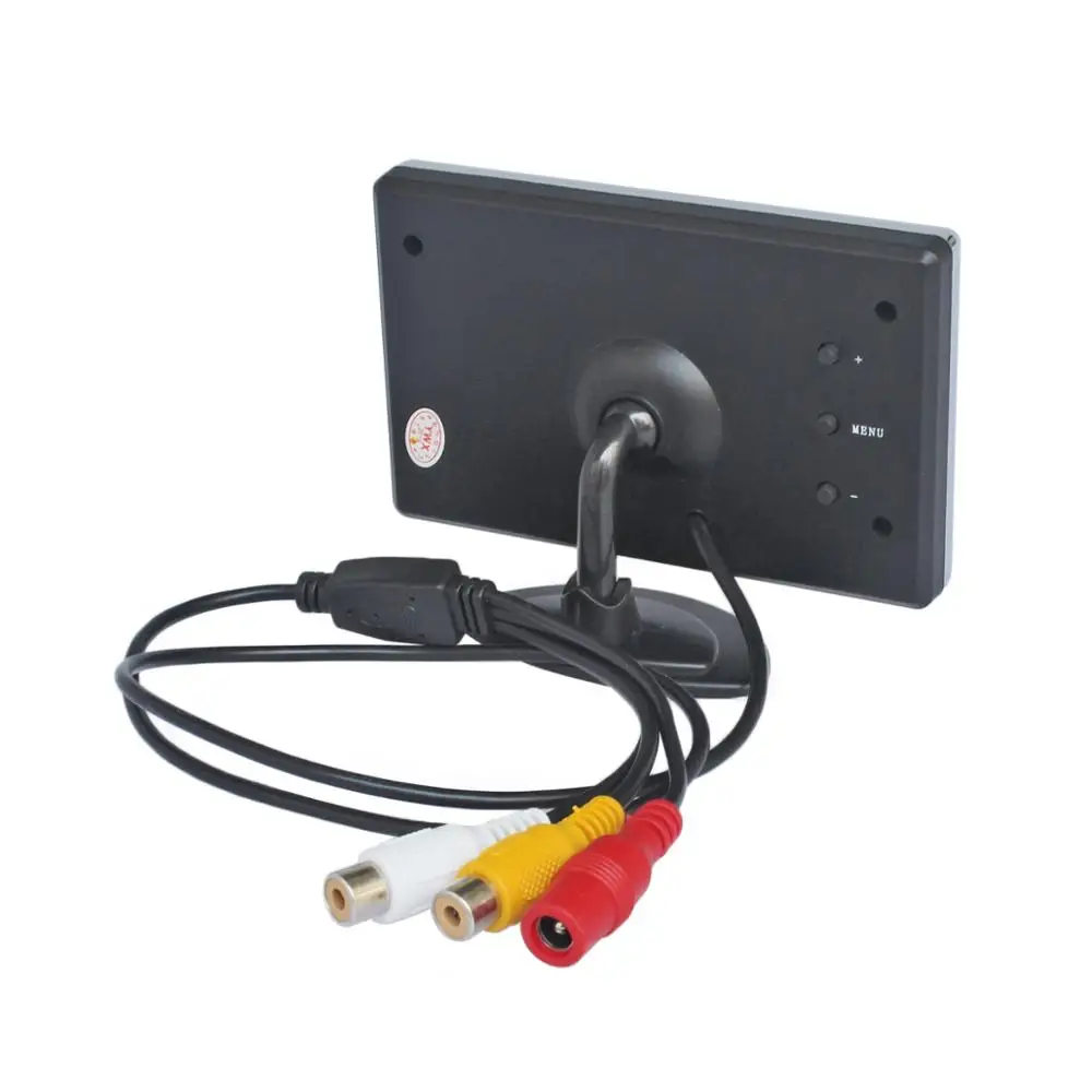 DIYSECUR Wired 3.5" TFT LCD Car Monitor IR Night Vision Rear View Camera Kit Reversing Parking Assistance System | Автомобили и