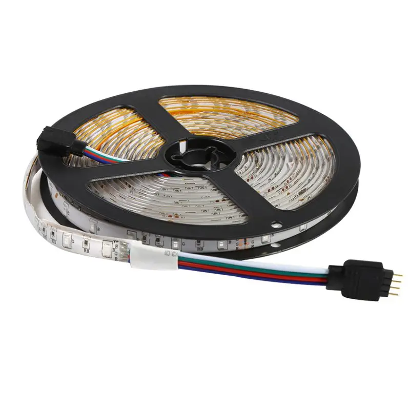 Практичный бутик 10 м 600 светодиодов 3528 Smd Rgb 2X 5 светодиодный светильник полосы + 44