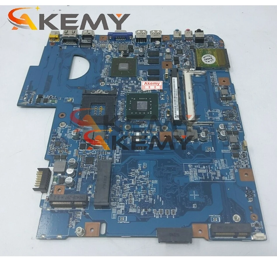 

Laptop motherboard For ACER Aspire 5738 5738G DDR3 Mainboard 08245-1 JV50 MV MB 48.4CC01.011 N10M-GE1-B GM45